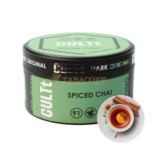 Тютюн для кальяну CULTt Strong DS91 Spiced chai (Пряний чай) 100 гр